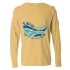 Garment-Dyed Heavyweight Long Sleeve T-Shirt Thumbnail