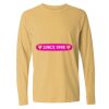Garment-Dyed Heavyweight Long Sleeve T-Shirt Thumbnail