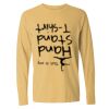 Garment-Dyed Heavyweight Long Sleeve T-Shirt Thumbnail