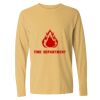 Garment-Dyed Heavyweight Long Sleeve T-Shirt Thumbnail