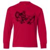 Authentic Cotton Long Sleeve T-Shirt (Youth) Thumbnail