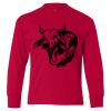 Authentic Cotton Long Sleeve T-Shirt (Youth) Thumbnail