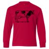 Authentic Cotton Long Sleeve T-Shirt (Youth) Thumbnail