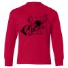 Authentic Cotton Long Sleeve T-Shirt (Youth) Thumbnail