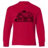 Authentic Cotton Long Sleeve T-Shirt (Youth) Thumbnail