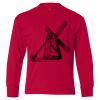 Authentic Cotton Long Sleeve T-Shirt (Youth) Thumbnail