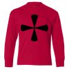 Authentic Cotton Long Sleeve T-Shirt (Youth) Thumbnail