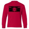 Authentic Cotton Long Sleeve T-Shirt (Youth) Thumbnail