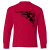 Authentic Cotton Long Sleeve T-Shirt (Youth) Thumbnail