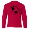 Authentic Cotton Long Sleeve T-Shirt (Youth) Thumbnail