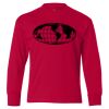 Authentic Cotton Long Sleeve T-Shirt (Youth) Thumbnail
