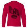 Authentic Cotton Long Sleeve T-Shirt (Youth) Thumbnail