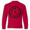Authentic Cotton Long Sleeve T-Shirt (Youth) Thumbnail