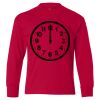 Authentic Cotton Long Sleeve T-Shirt (Youth) Thumbnail
