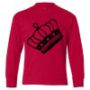 Authentic Cotton Long Sleeve T-Shirt (Youth) Thumbnail