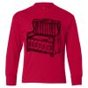 Authentic Cotton Long Sleeve T-Shirt (Youth) Thumbnail
