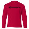 Authentic Cotton Long Sleeve T-Shirt (Youth) Thumbnail