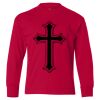 Authentic Cotton Long Sleeve T-Shirt (Youth) Thumbnail