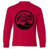Authentic Cotton Long Sleeve T-Shirt (Youth) Thumbnail