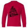 Authentic Cotton Long Sleeve T-Shirt (Youth) Thumbnail