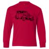 Authentic Cotton Long Sleeve T-Shirt (Youth) Thumbnail