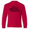 Authentic Cotton Long Sleeve T-Shirt (Youth) Thumbnail