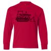 Authentic Cotton Long Sleeve T-Shirt (Youth) Thumbnail