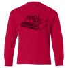 Authentic Cotton Long Sleeve T-Shirt (Youth) Thumbnail