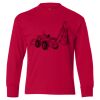 Authentic Cotton Long Sleeve T-Shirt (Youth) Thumbnail