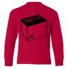 Authentic Cotton Long Sleeve T-Shirt (Youth) Thumbnail