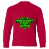 Authentic Cotton Long Sleeve T-Shirt (Youth) Thumbnail