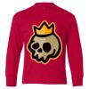Authentic Cotton Long Sleeve T-Shirt (Youth) Thumbnail