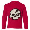 Authentic Cotton Long Sleeve T-Shirt (Youth) Thumbnail