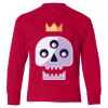 Authentic Cotton Long Sleeve T-Shirt (Youth) Thumbnail