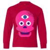 Authentic Cotton Long Sleeve T-Shirt (Youth) Thumbnail