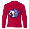 Authentic Cotton Long Sleeve T-Shirt (Youth) Thumbnail