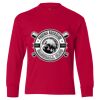 Authentic Cotton Long Sleeve T-Shirt (Youth) Thumbnail