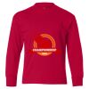 Authentic Cotton Long Sleeve T-Shirt (Youth) Thumbnail