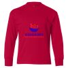 Authentic Cotton Long Sleeve T-Shirt (Youth) Thumbnail