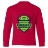 Authentic Cotton Long Sleeve T-Shirt (Youth) Thumbnail