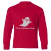 Authentic Cotton Long Sleeve T-Shirt (Youth) Thumbnail