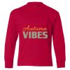 Authentic Cotton Long Sleeve T-Shirt (Youth) Thumbnail