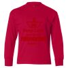 Authentic Cotton Long Sleeve T-Shirt (Youth) Thumbnail