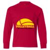 Authentic Cotton Long Sleeve T-Shirt (Youth) Thumbnail