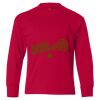 Authentic Cotton Long Sleeve T-Shirt (Youth) Thumbnail
