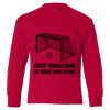 Authentic Cotton Long Sleeve T-Shirt (Youth) Thumbnail
