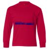 Authentic Cotton Long Sleeve T-Shirt (Youth) Thumbnail
