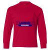 Authentic Cotton Long Sleeve T-Shirt (Youth) Thumbnail