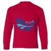 Authentic Cotton Long Sleeve T-Shirt (Youth) Thumbnail