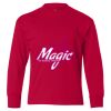 Authentic Cotton Long Sleeve T-Shirt (Youth) Thumbnail